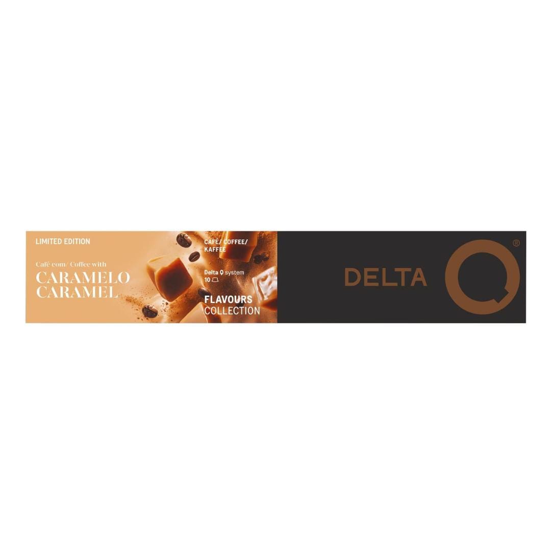 Delta Q Caramelo – 10 Capsules de café