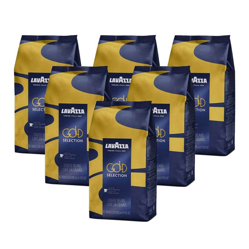 Café en grains Lavazza Gold Selection - 6 Kg