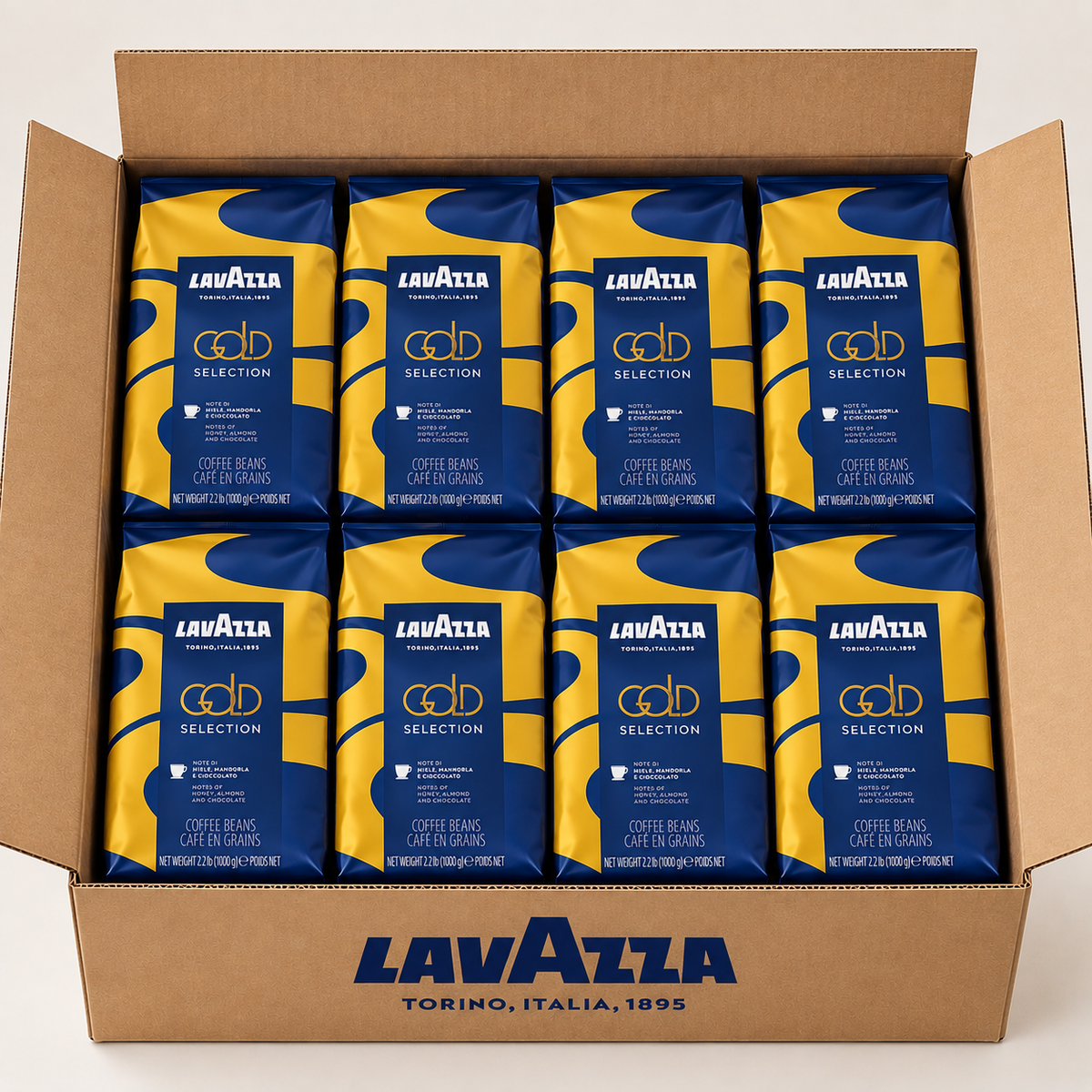 Café em grão Lavazza Gold Selection - 96 Kg