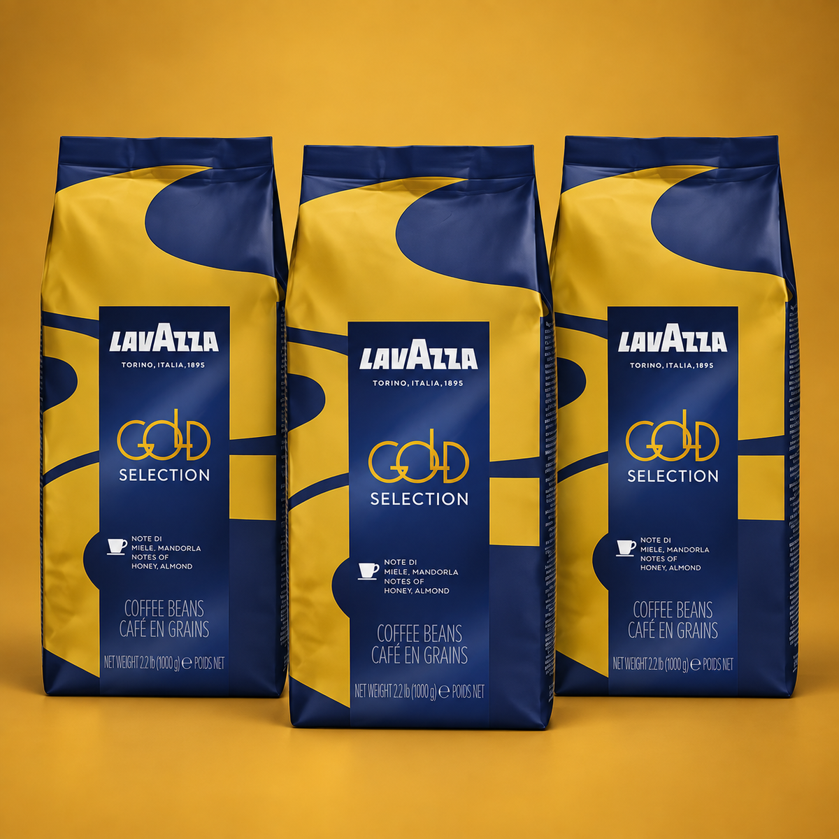 Café em grão Lavazza Gold Selection - 3 Kg