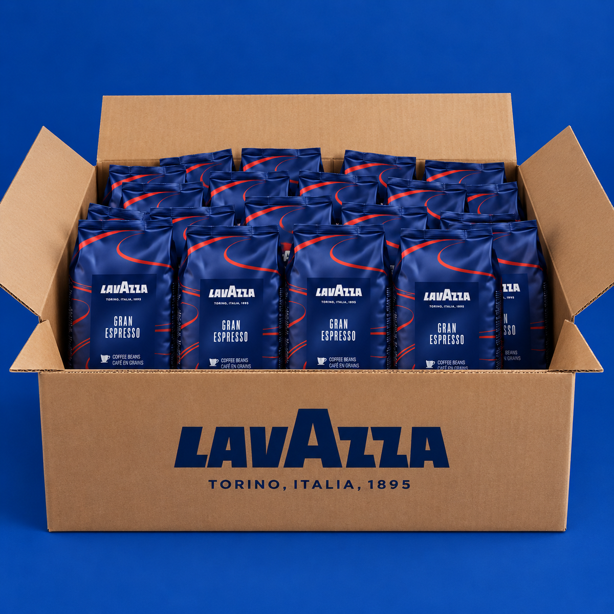 Café em grão Lavazza Gran Espresso - 24 Kg