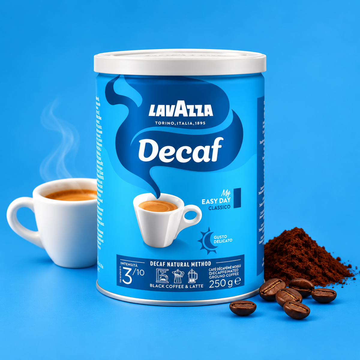 Café descafeinado Lavazza Dek - 250g