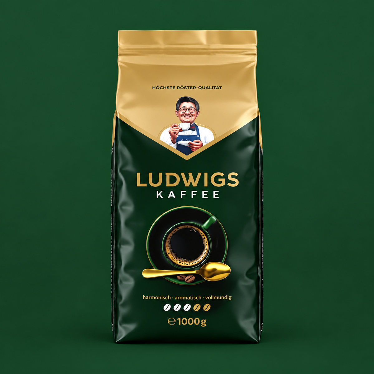 Café em Grão Ludwigs Kaffee - 1 Kg