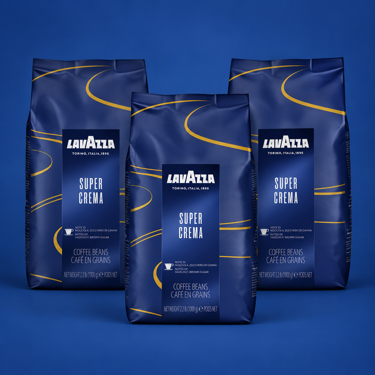Café em grão Lavazza Super Crema - 3 Kg