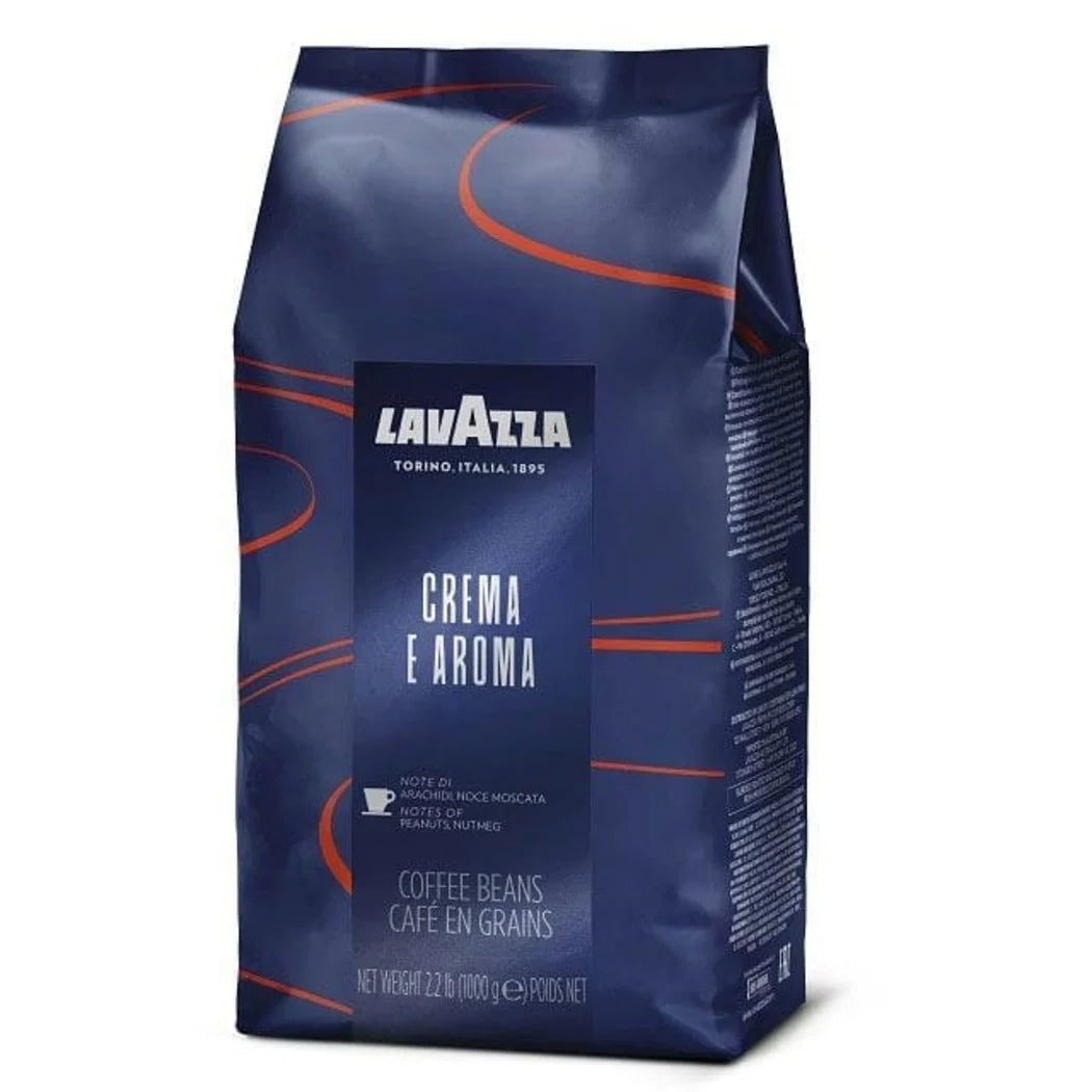 Café en grains Lavazza Crema et Aroma Blue Line - 1 Kg