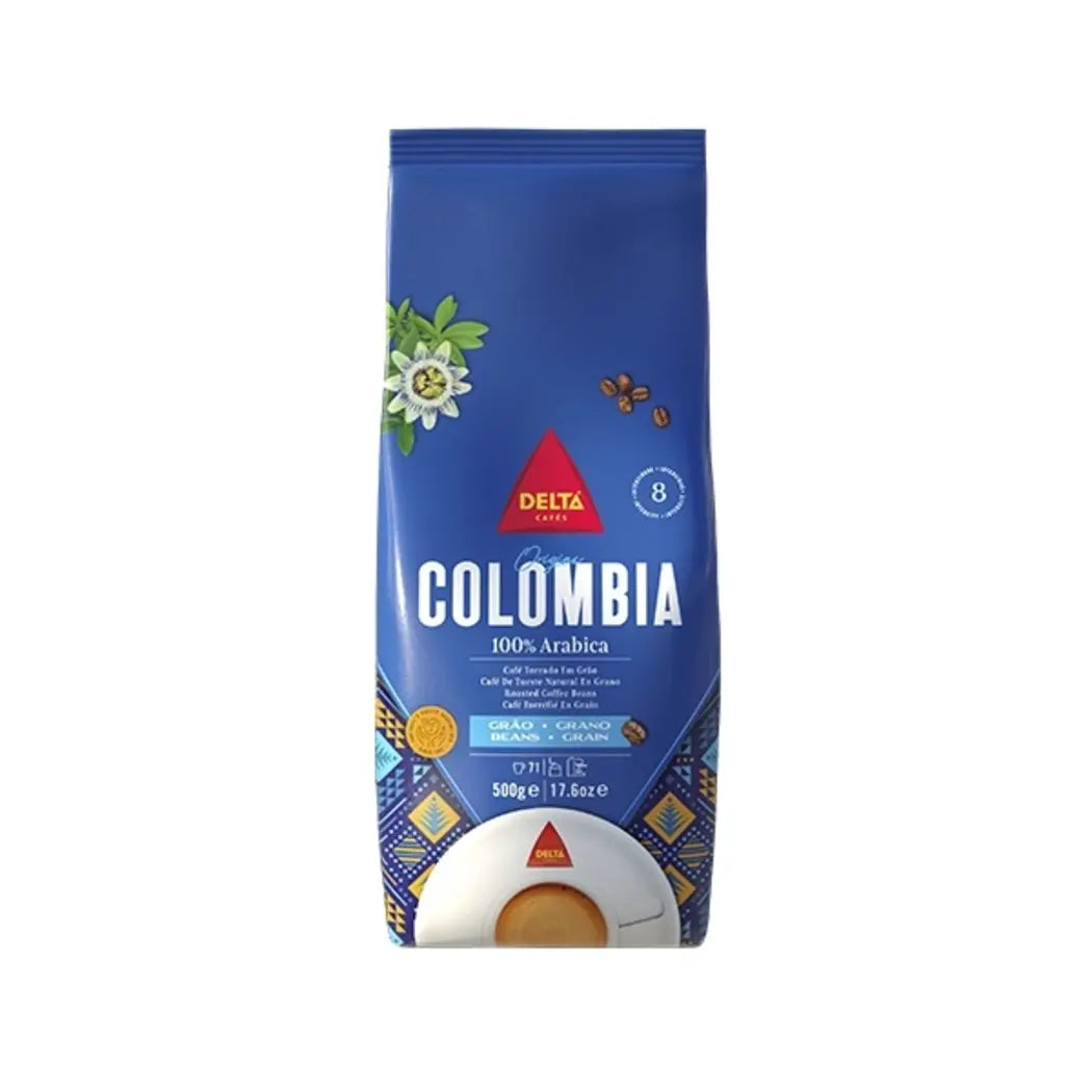 Café en grains Delta Colombia - 500 g