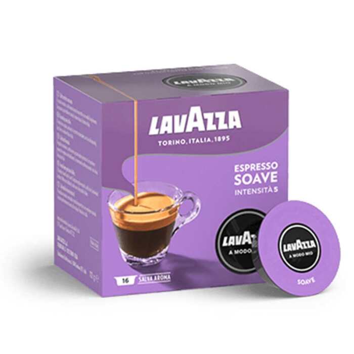 Lavazza Soave A Modo Mio - 16 capsules