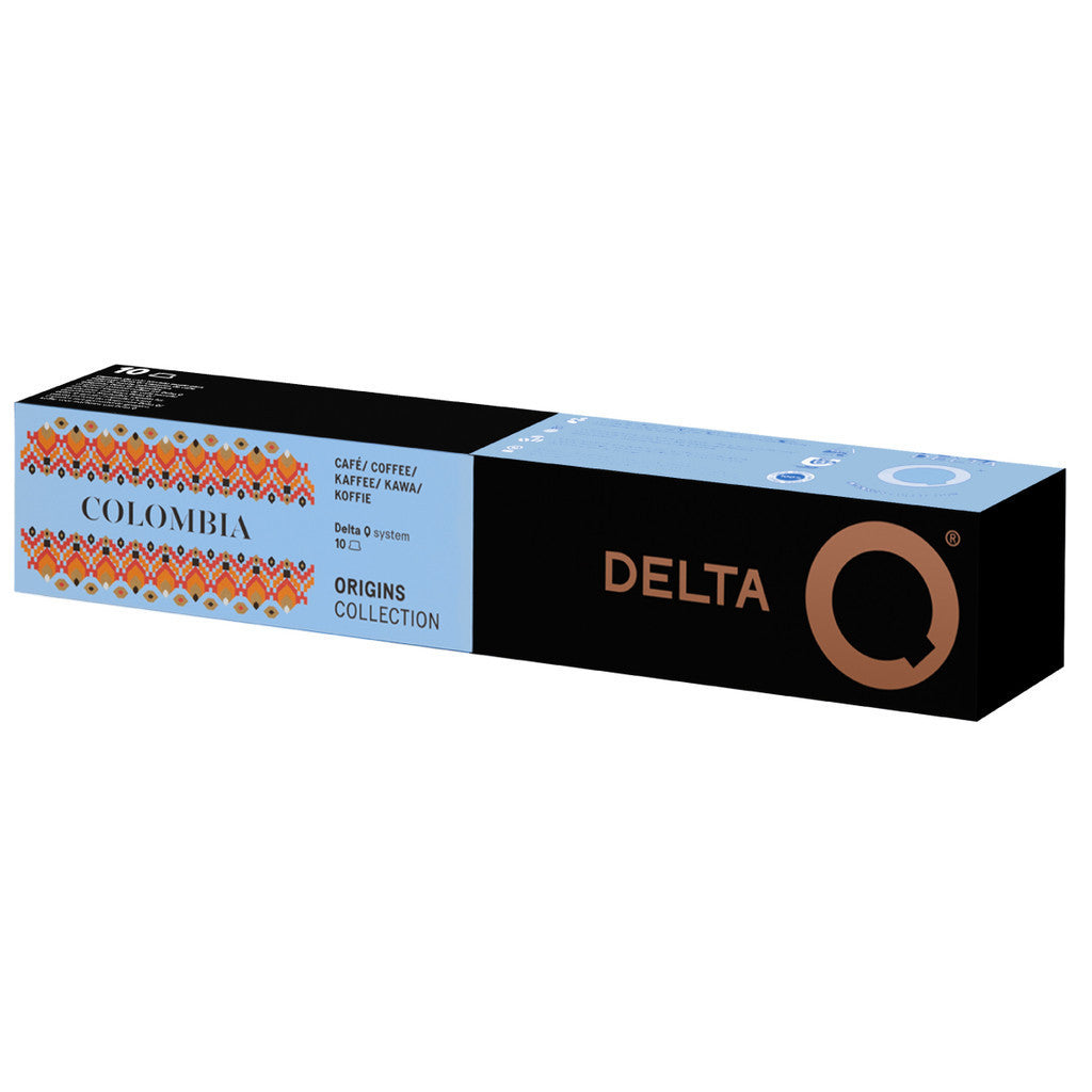 Delta Q Colombia – 10 coffee capsules