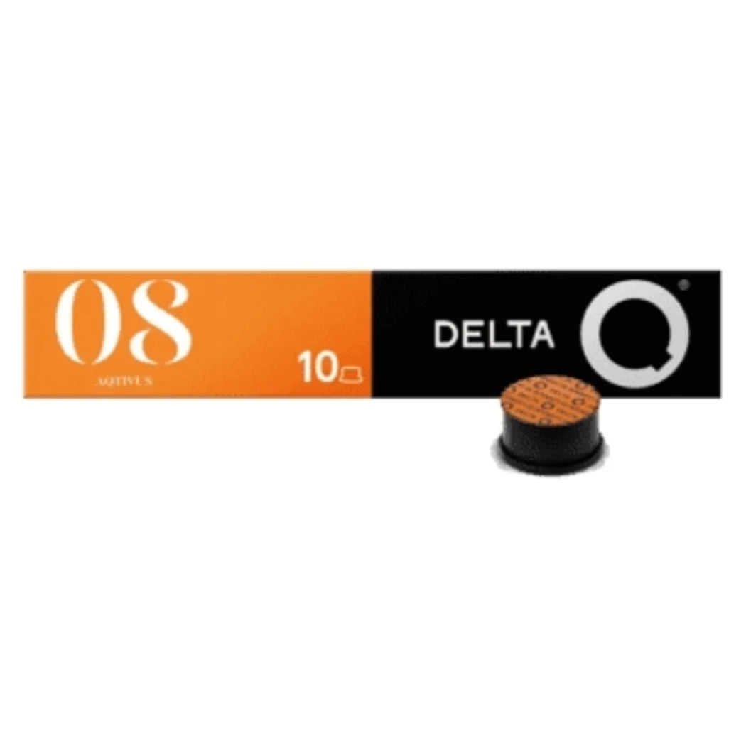 Delta Q AQTIVUS N°8 – 10 capsules de café
