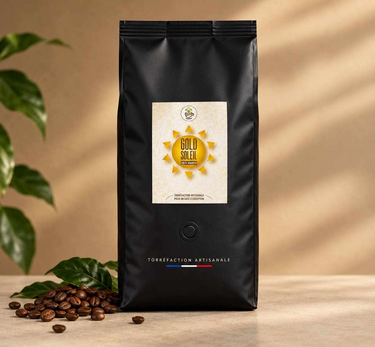Café en grains K8 Gold Soleil - 1 Kg