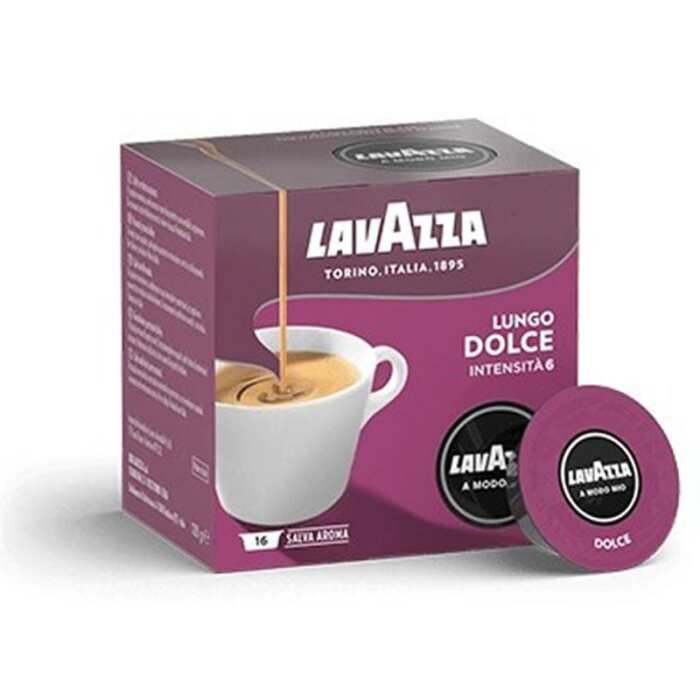 Lavazza Dolce A Modo Mio Lungo - 16 capsules