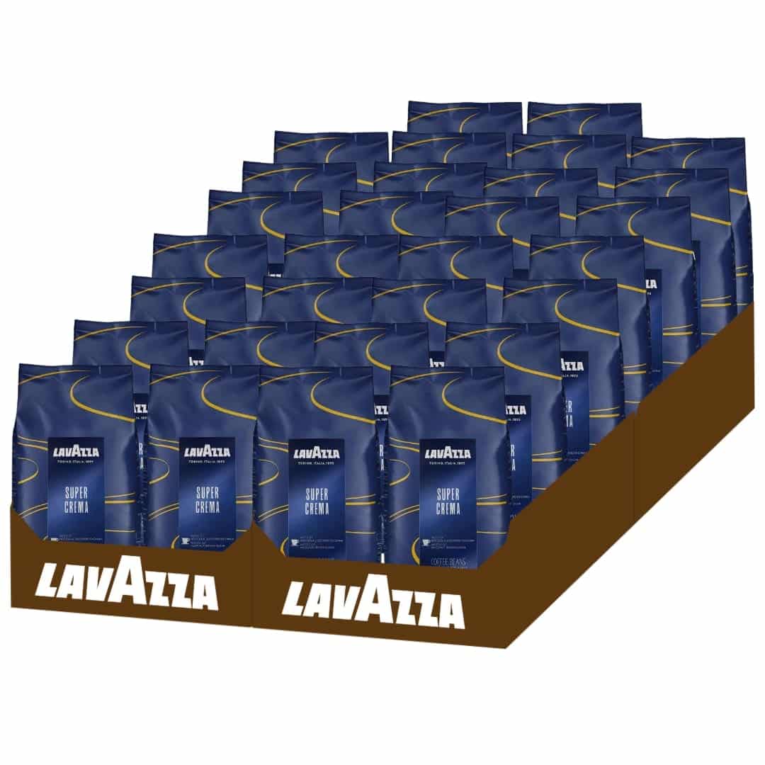 Café en grains Lavazza Super Crema - 24 Kg
