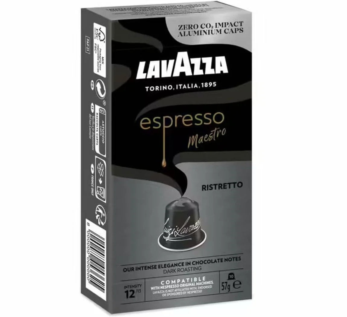 Lavazza Ristretto - 100 capsules compatibles Nespresso®