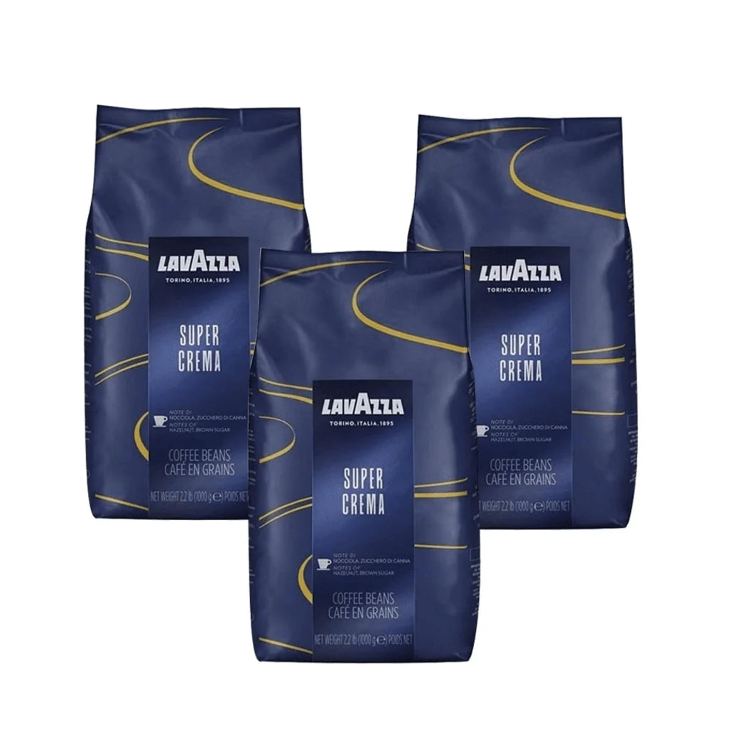 Café en grains Lavazza Super Crema - 3 Kg