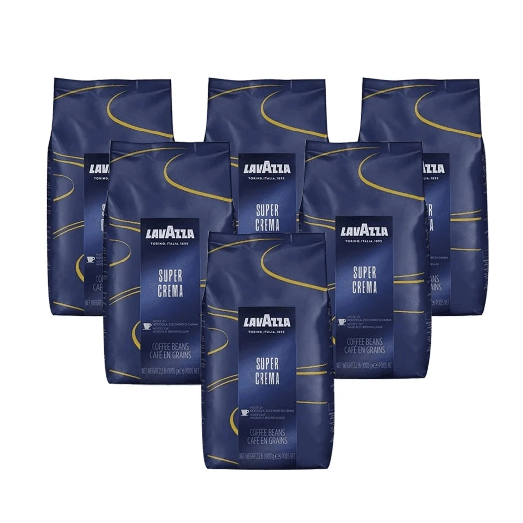 Café en grains Lavazza Super Crema - 6 Kg