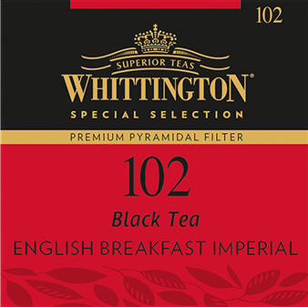 Whittington Thé noir English Breakfast - 15 sachets individuels