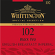 Whittington Thé noir English Breakfast - 15 sachets individuels