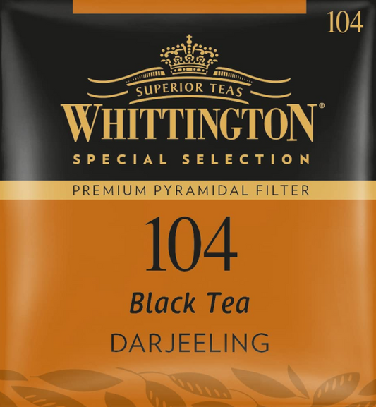 Whittington Thé noir Darjeeling - 15 sachets individuels