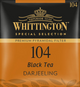 Whittington Chá preto Darjeeling - 15 saquetas individuais