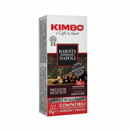 KIMBO Barista Espresso Napoli - 10 capsules Nespresso