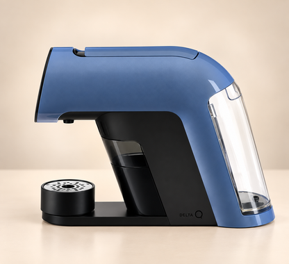 Offre Spéciale : 180 capsules Delta Q + Machine DELTA Q ICONIQ Bleue offerte