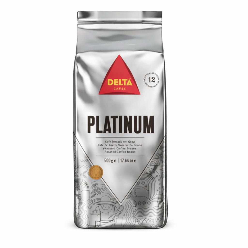 Café en grains Delta Platinium - 500g