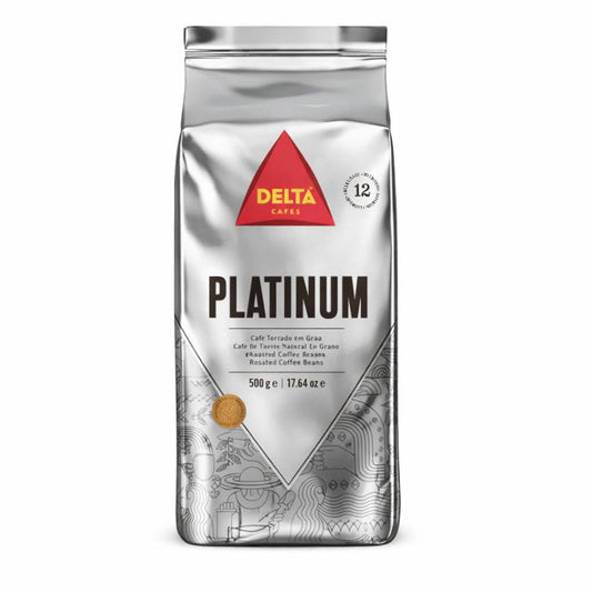 Café en grains Delta Platinium - 500g