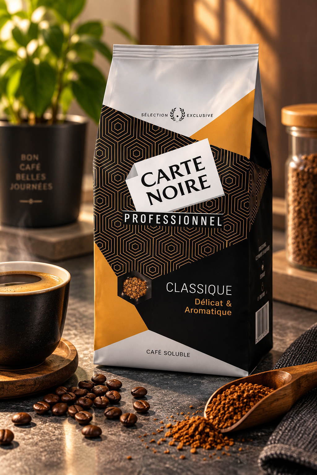 Café Soluble - Carte Noire - 500 g