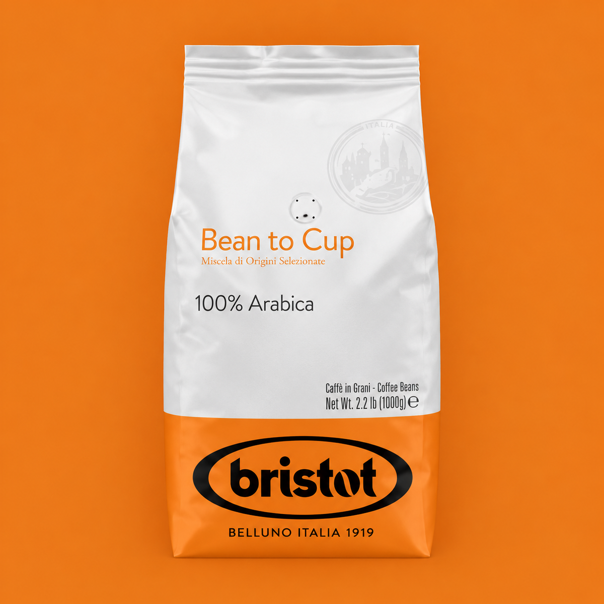 Café em grão Bristot Bean to cup - 1 Kg