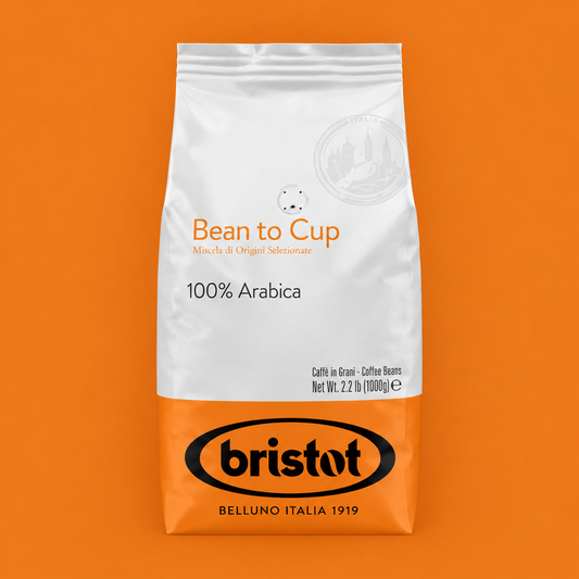 Café en grains Bristot Bean to cup - 1 Kg