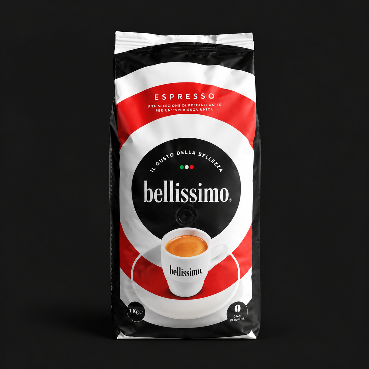 Café em grão - Bellissimo Espresso - 1 Kg