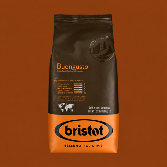 Café en grains Bristot Buongusto - 1 Kg