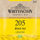 Whittington Thé noir citron - 15 sachets individuels