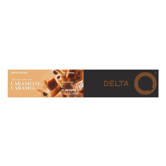 Delta Q Caramelo – 10 Capsules de café