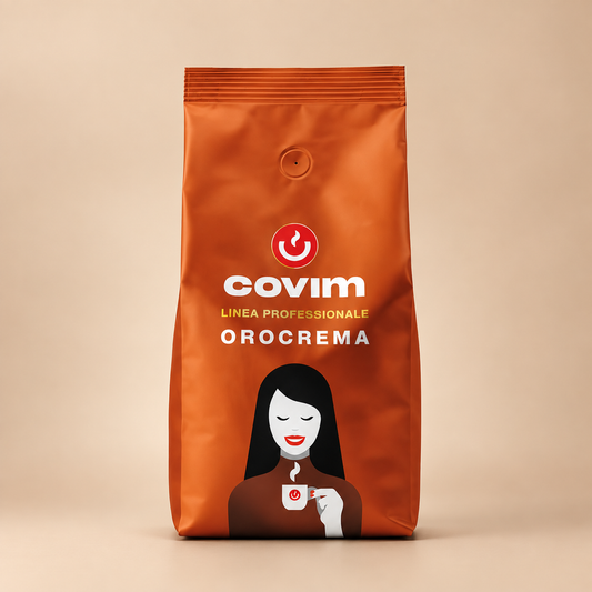 Café en grains Covim Orocrema - 1 Kg