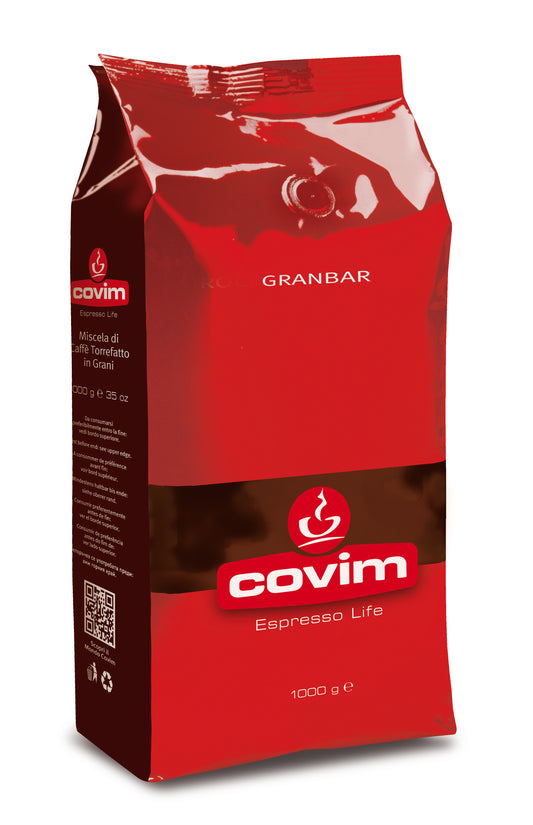 Café en grains Covim Granbar - 1 Kg