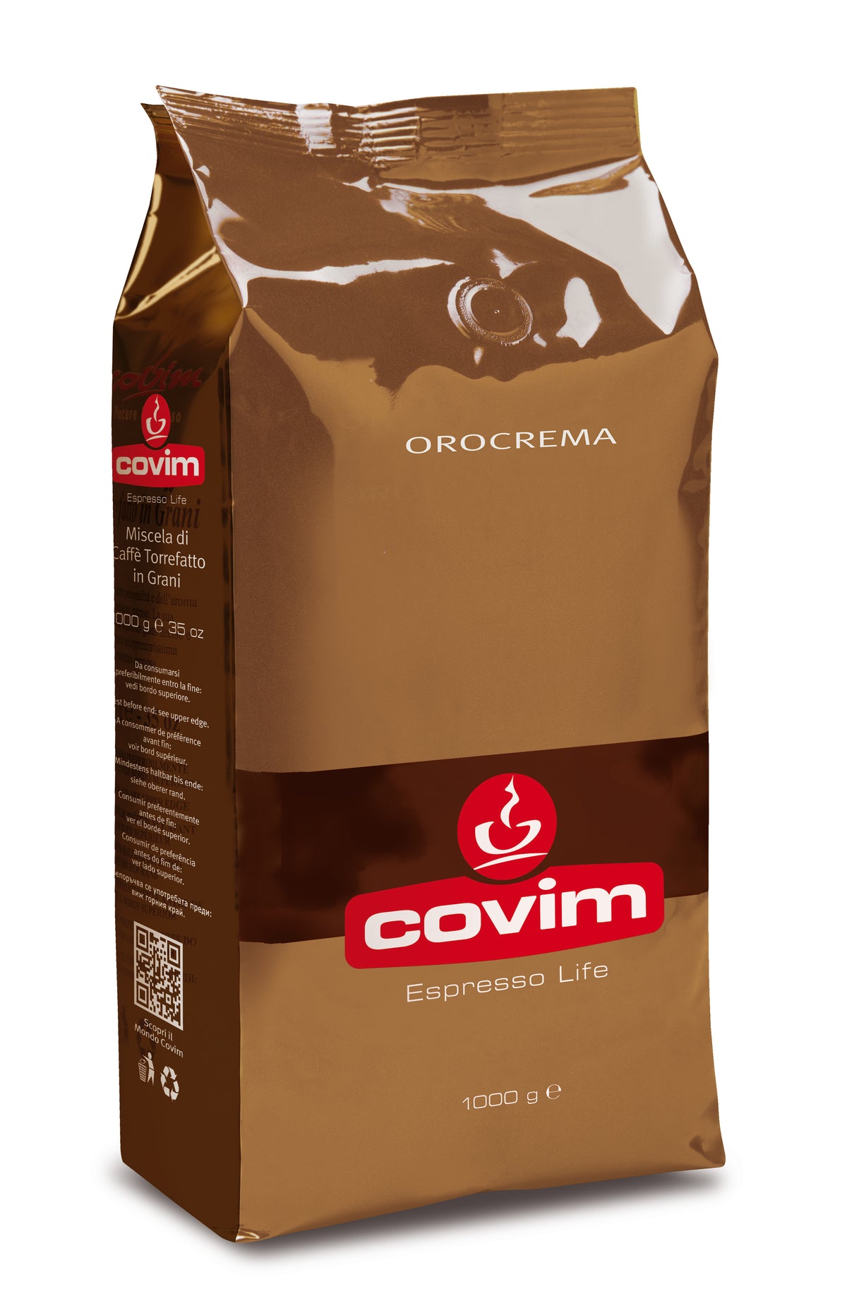 Café en grains Covim Orocrema - 1 Kg