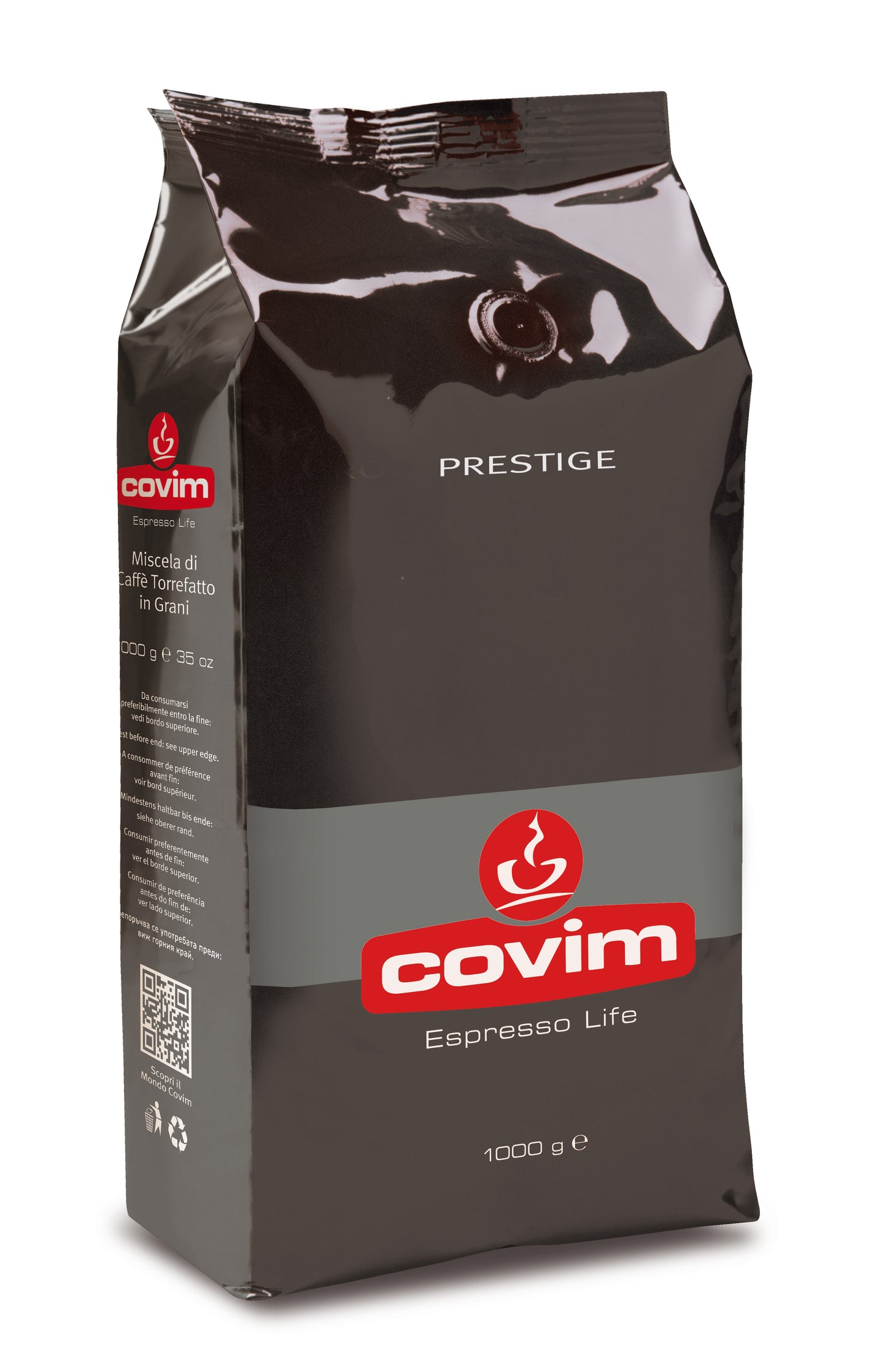 Café en grains Covim Prestige - 1 Kg