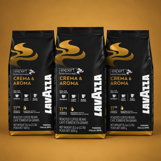 Lavazza Crema & Aroma Expert Whole Bean Coffee - 3 Kg