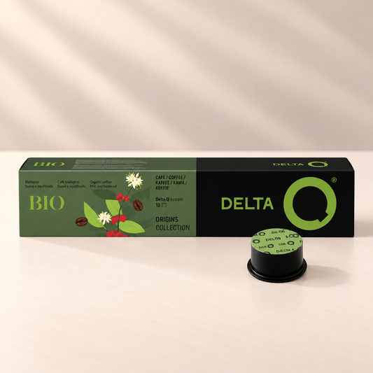 Delta Q Bio – 10 cápsulas de café