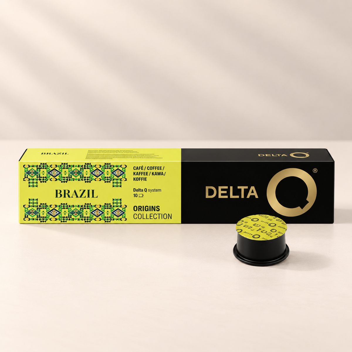 Delta Q Brasil – 10 cápsulas de café