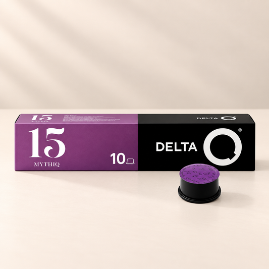 Delta Q MYTHIQ N°15 – 10 coffee capsules