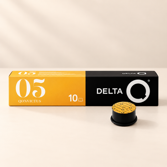 Delta Q QONVICTUS N°5 – 10 coffee capsules