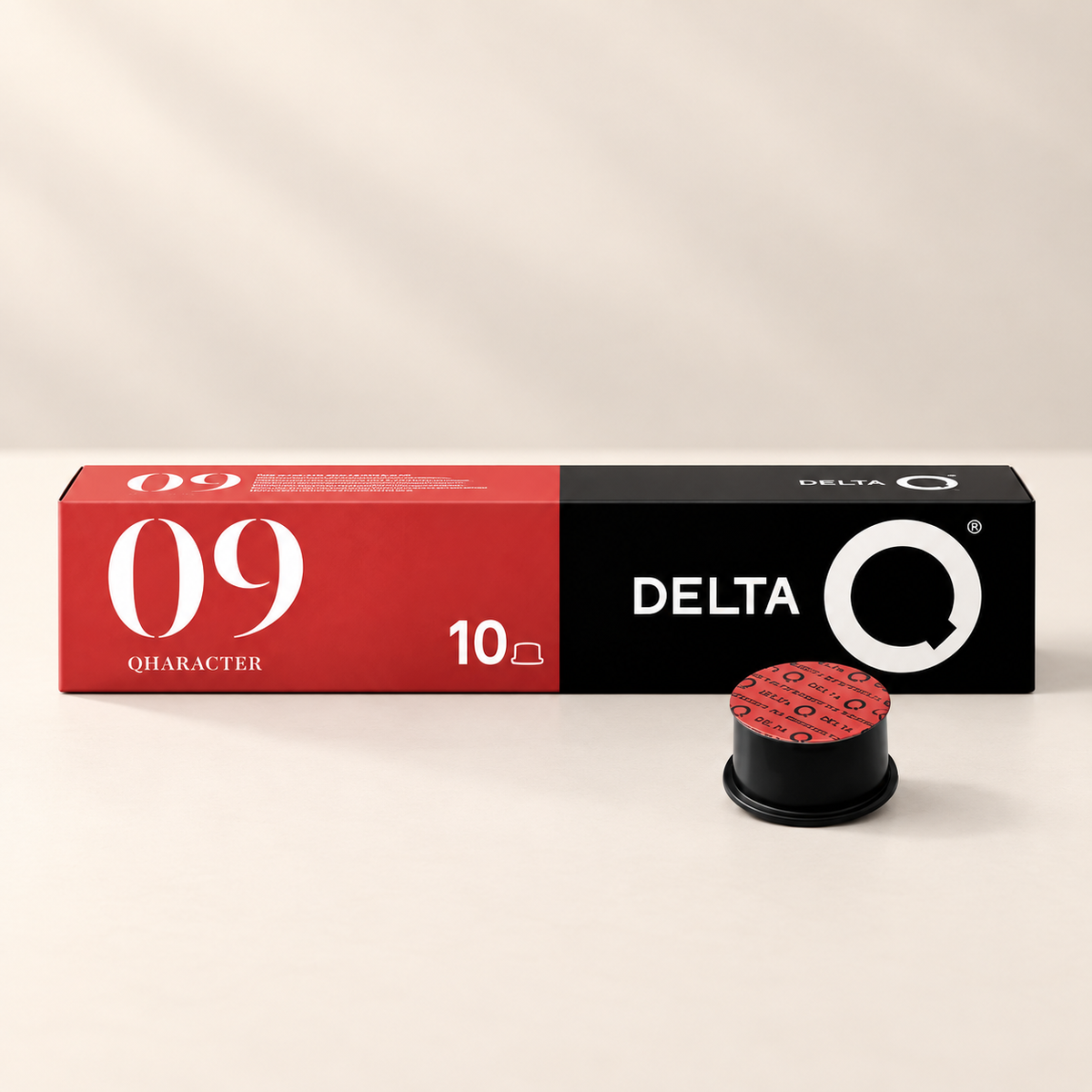 Delta Q QHARACTER N.º 9 – 10 cápsulas de café