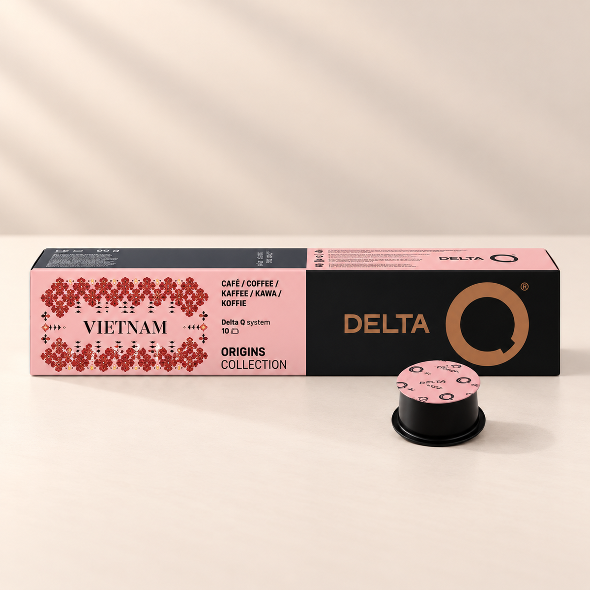 Delta Q Vietnam – 10 cápsulas de café