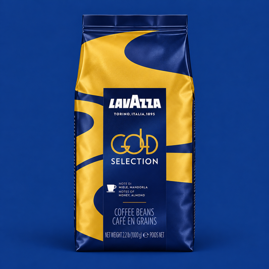 Lavazza Gold Selection Whole Bean Coffee - 1 Kg