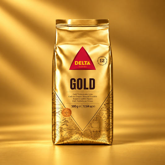 Delta Gold Coffee Beans - 500 g