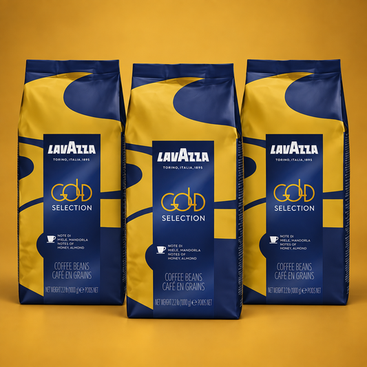Lavazza Gold Selection Whole Bean Coffee - 3 kg