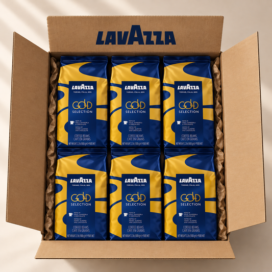 Lavazza Gold Selection Whole Bean Coffee - 6 kg