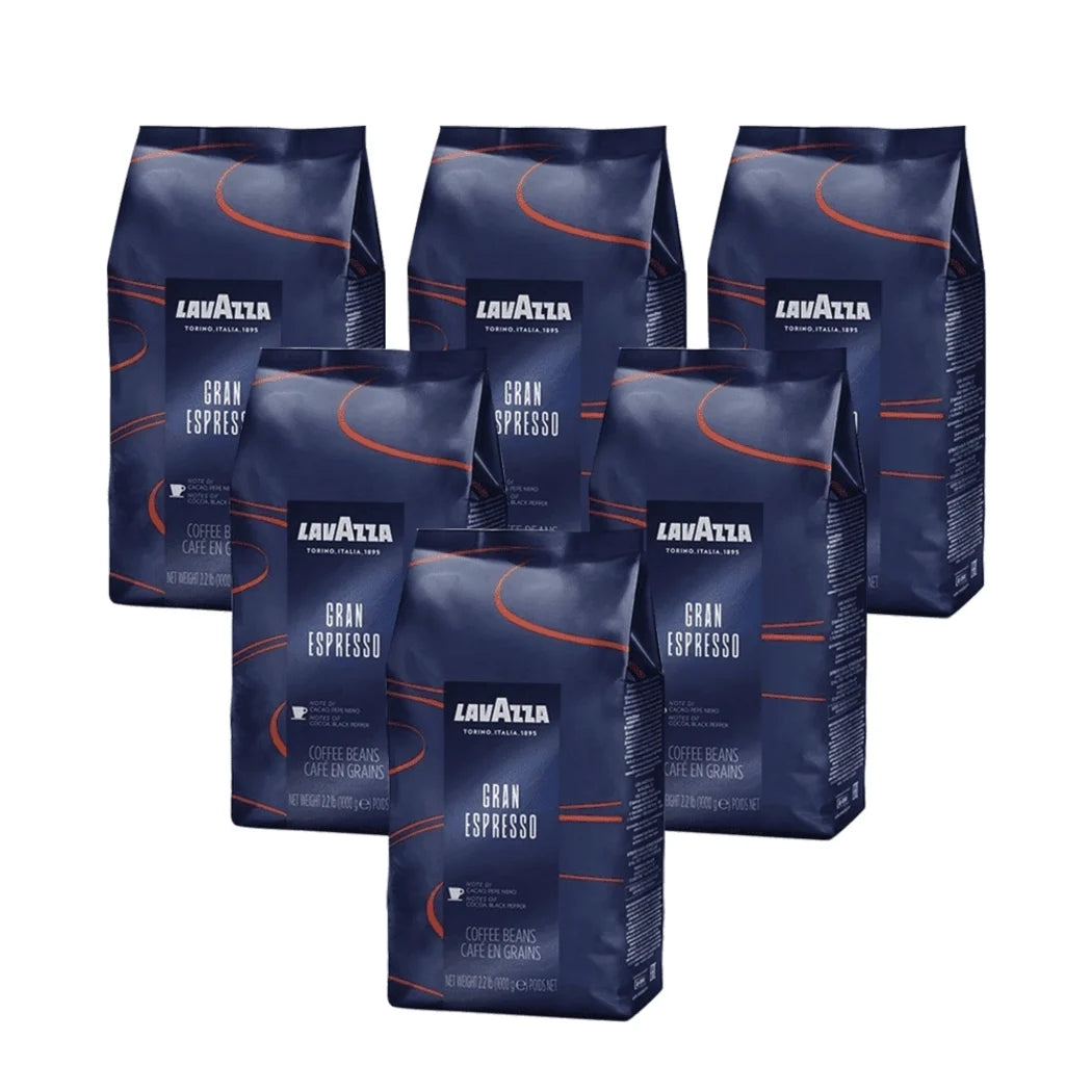 Café en grains Lavazza Gran Espresso - 6 Kg